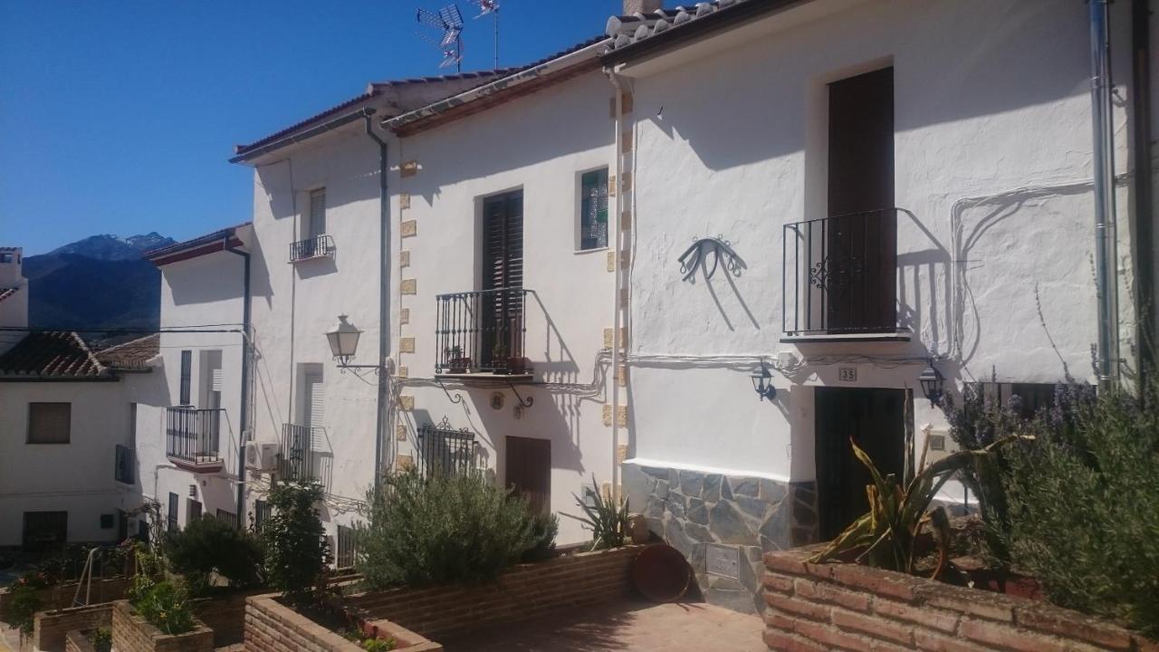 Casa Rural Torrecilla, 1919 Yunquera エクステリア 写真