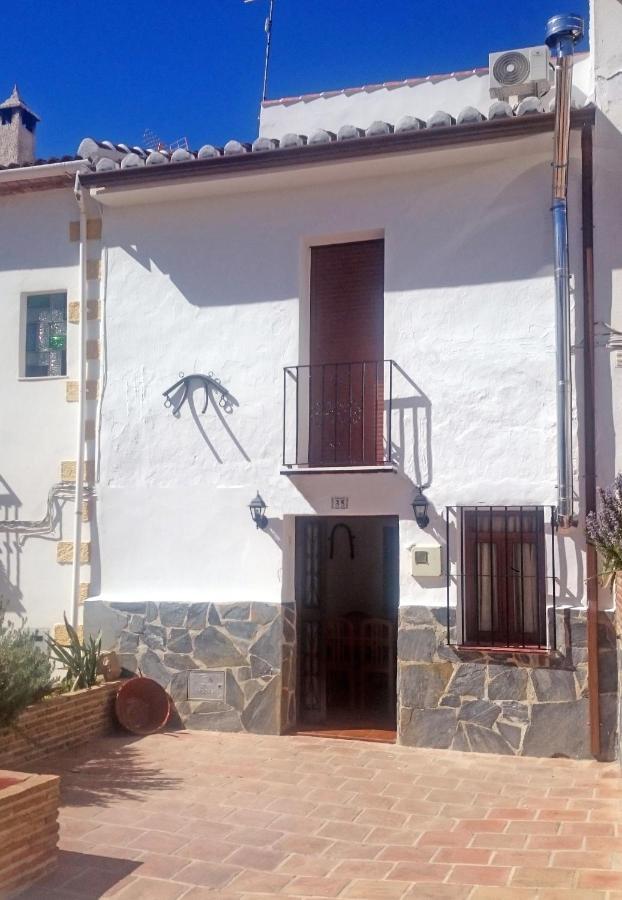 Casa Rural Torrecilla, 1919 Yunquera エクステリア 写真