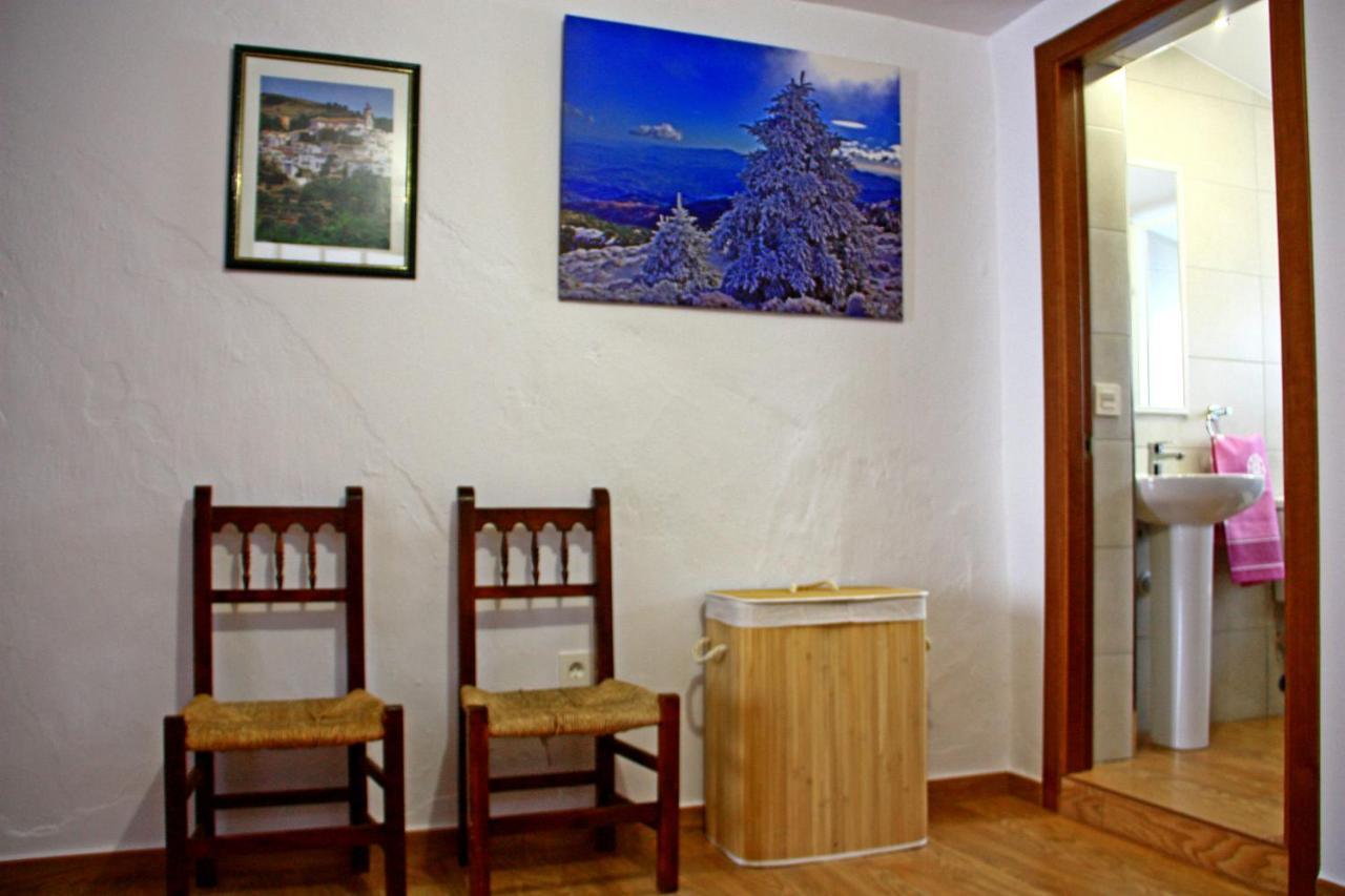 Casa Rural Torrecilla, 1919 Yunquera エクステリア 写真
