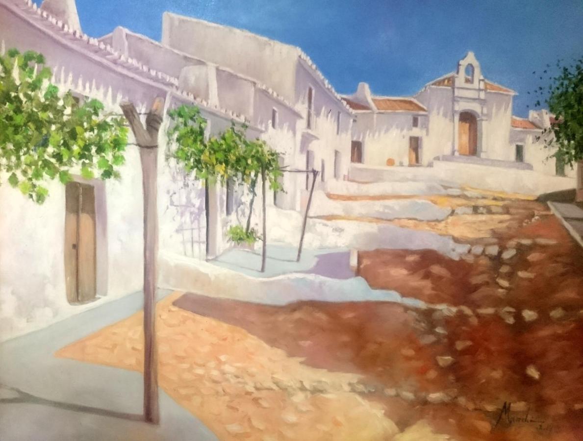 Casa Rural Torrecilla, 1919 Yunquera エクステリア 写真