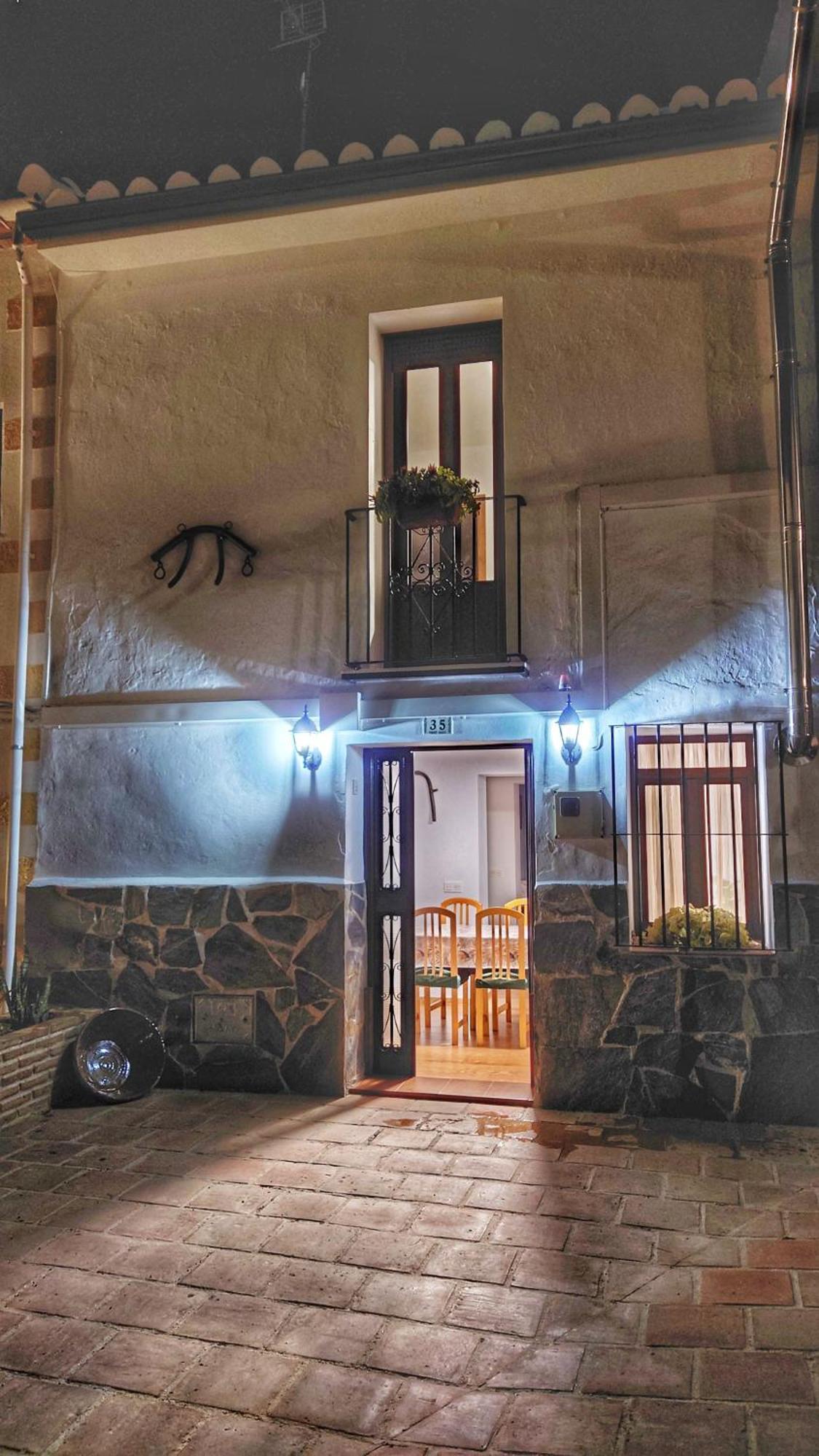Casa Rural Torrecilla, 1919 Yunquera エクステリア 写真